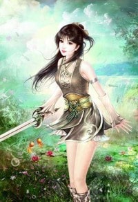 床上的泥娃娃